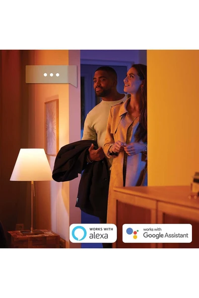 Philips Hue Gradient Signe Masa Lambası - Beyaz - Resim 7