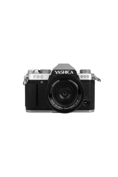 Yashica Fx-d 300 Dijital Film Simulasyonlu Kamera ürün görseli 1