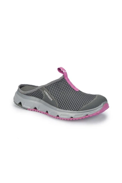 Lumberjack CASTELLO WMN 5FX 101984123 Kadın Terlik Gri Mor 36-40 ürün görseli 1