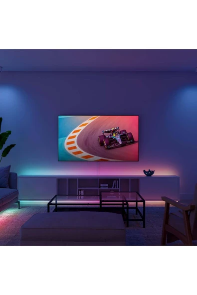 Philips Hue Essential Renkli Akıllı Led Şerit 10M - Resim 6