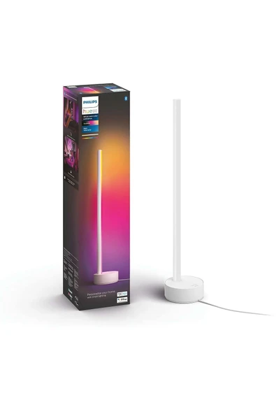 Philips Hue Gradient Signe Masa Lambası - Beyaz - Resim 2