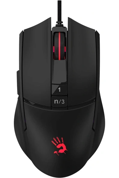Bloody A4 Tech L65 Max Usb Siyah Rgb 12kcpı Mouse ürün görseli 1