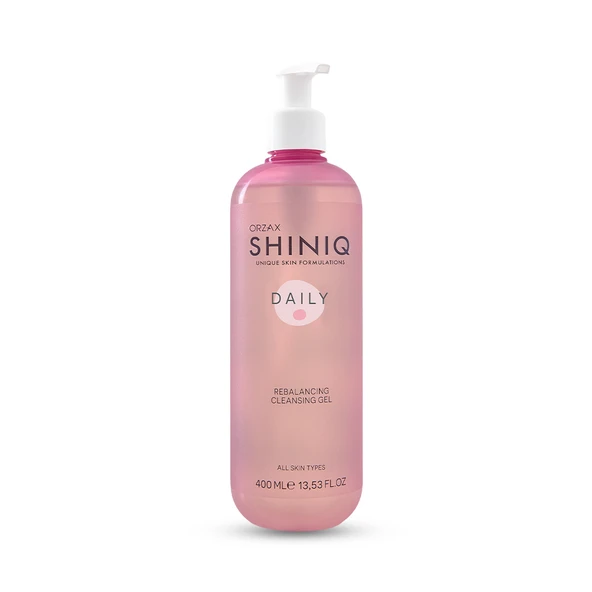 Shiniq Daily Tüm Ciltler İçin Dengeleyici Temizleme Jeli 400 ml ürün görseli 1