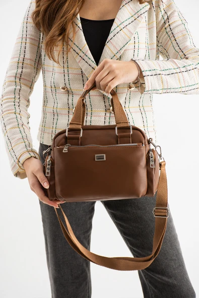 Sedef çanta Ss 1422 Kadın Omuz Çantası El Çantası Çapraz Çanta TABA ürün görseli 1
