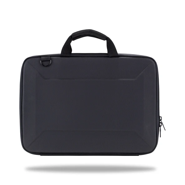 Classone Gauntlet GA-TH14 Sert Kabuk Serisi 13-14 inch Uyumlu Laptop Çantası – Siyah ürün görseli 1