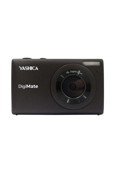Yashica Digimate Siyah Dijital Fotoğraf Makinesi ürün görseli 1