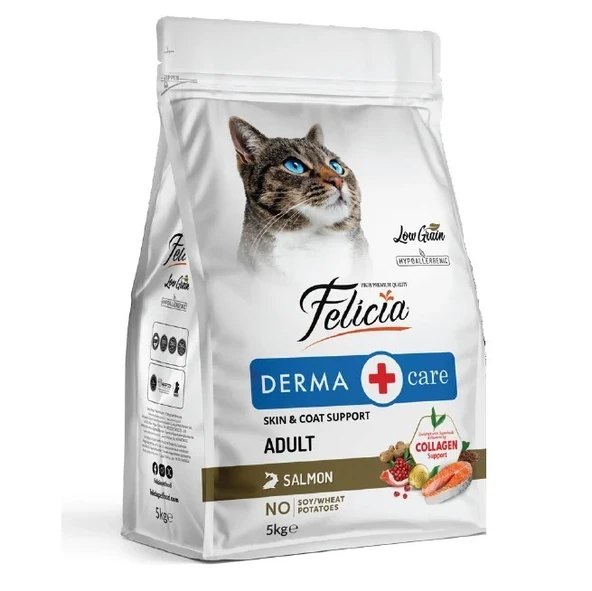 Felicia Somonlu Yetişkin Kedi Maması 5 Kg ürün görseli 1
