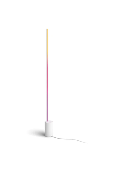 Philips Hue Gradient Signe Zemin Işığı - Beyaz ürün görseli 1
