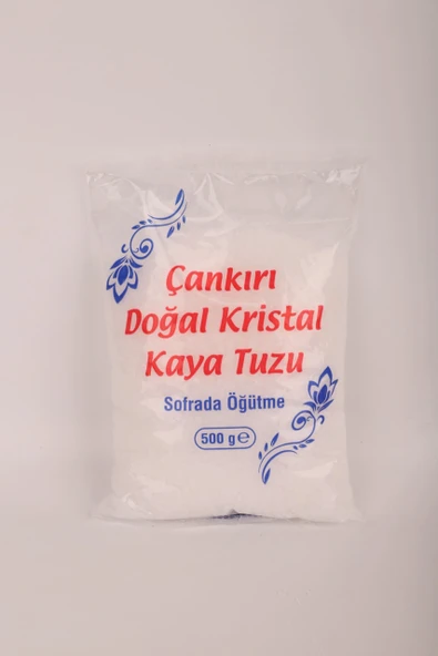ÇANKIRI KAYA TUZU İRİ 500GR ürün görseli 1