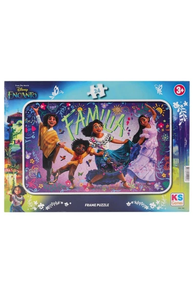 Encanto Frame Puzzle 24 Parça ürün görseli 1