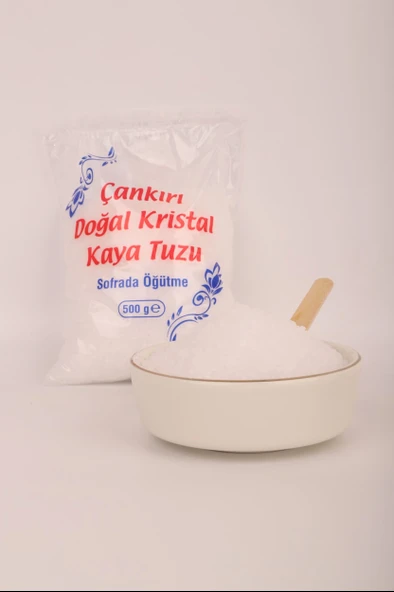 ÇANKIRI KAYA TUZU İRİ 500GR - Resim 2