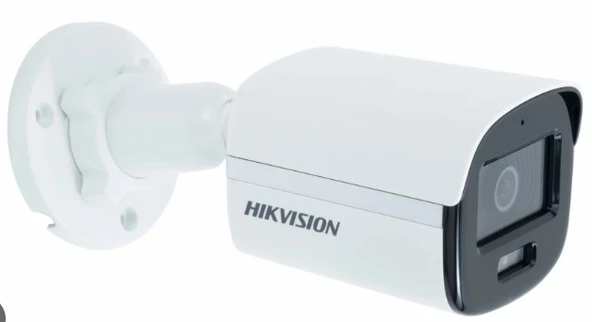 Hikvision DS-2CE10KF0T-LPFS Bullet 5 MP 2.8mm Lens ColorVu Sesli Gece Görüşlü Bullet Güvenlik Kamerası ürün görseli 1