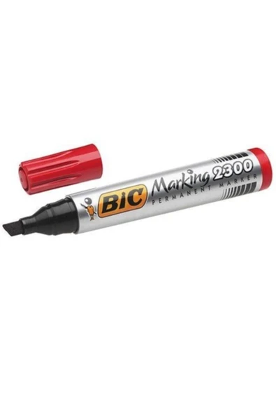 Bıc Marker Marking 2300 Permanent - Ecolutions – Kırmızı ürün görseli 1