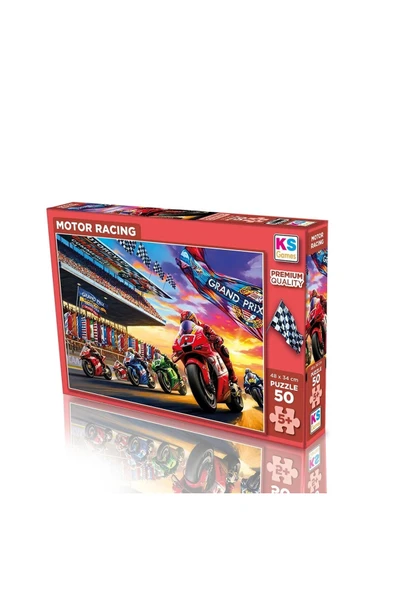31753 MOTOR RACİNG 50 PARÇA PUZZLE ürün görseli 1