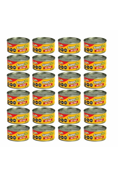Superfresh Superton Ton Balığı 75 Gr X 24 Adet ürün görseli 1