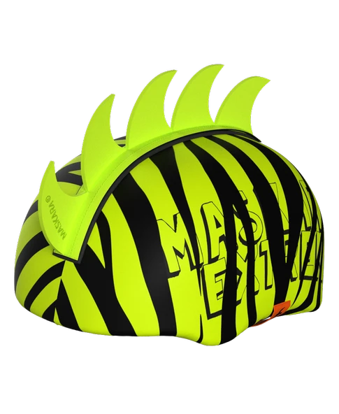 MOHAWK KASK KILIFI, DEĞİŞTİRİLEBİLİR PLASTİK MOHAWK AKSESUARLI Snowboard Kayak Bisiklet Kask Kılıfı ürün görseli 1