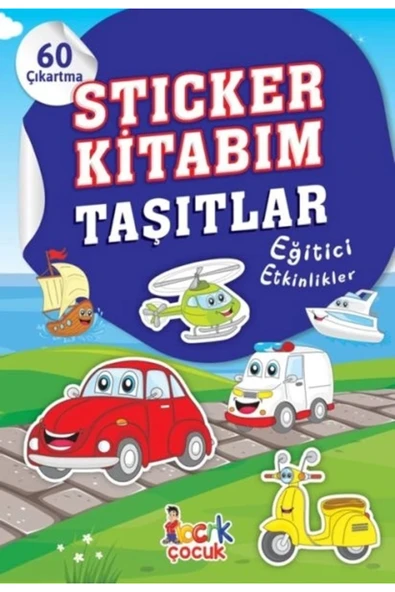 Sticker Kitabım kitabı Tuba Öztürk  Bıcırık Yayınları ürün görseli 1