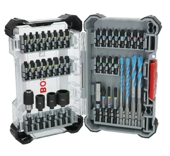 BOSCH Matkap Tornavida Ucu Seti Pro Mixed Set 40 Parça 2.608.521.U85 ürün görseli 1