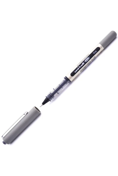 Uni-ball Roller Kalem Eye Fine Bilye Uç 0.7 Mm Siyah Ub-157 ürün görseli 1