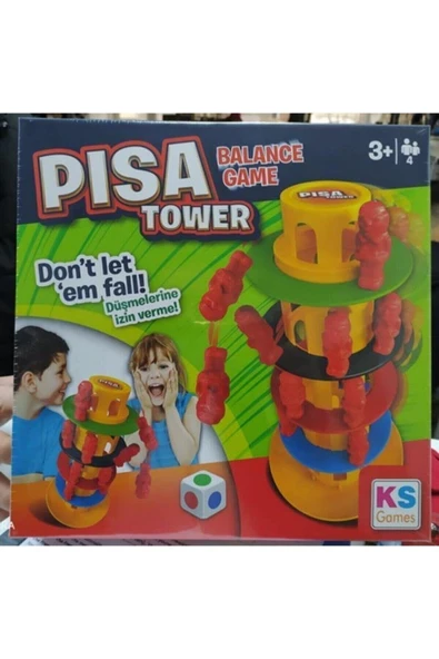 Pisa Tower Denge Oyunu ürün görseli 1
