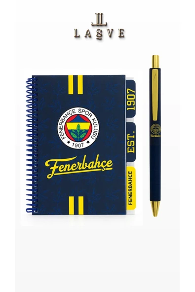 KIRTASİYE SETİ 2 Lİ SPİRALLİ PLANLAYICI BLOKNOT & HYBRID TÜKENMEZ KALEM SETİ ürün görseli 1