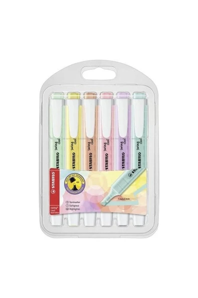 Swing Cool Pastel 6'lı Paket ürün görseli 1