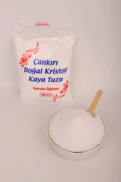 Çankırı Kaya Tuzu İnce 500gr - Resim 3