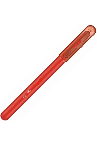 Jel Mürekkepli Roller Kalem Gel 0.7mm Kırmızı ürün görseli 1