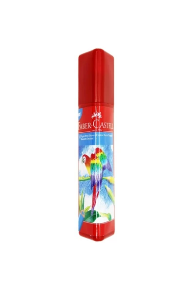 Faber-castell 12'li Tam Boy Üçgen Kuru Boya Kalemi 113313 ürün görseli 1