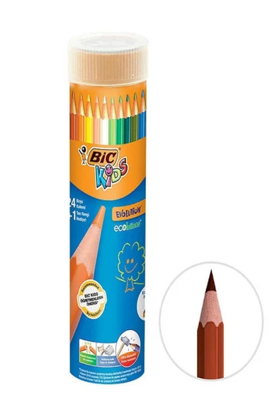 Kids 24+1 Metal Tüp Kuru Boya Seti (Kalemtraş Hediyeli) ürün görseli 1