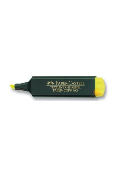 Faber-castell Fosforlu Kalem Sarı 5030154807 ürün görseli 1