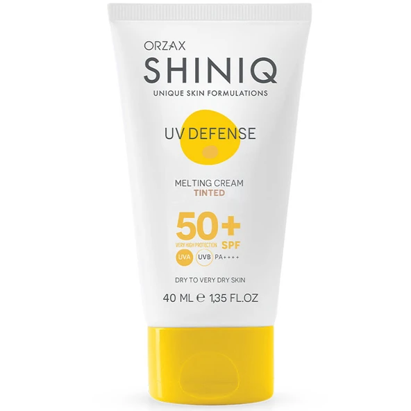 Shiniq UV Defense Melting Cream Tinted Sun Cream SPF50+ 40 ml ürün görseli 1