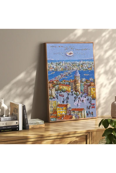 Iconic Galata 500 Parça Puzzle - Resim 3