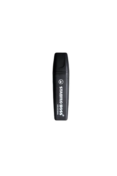 Boss Original Marker Siyah 10 Adet - Resim 5