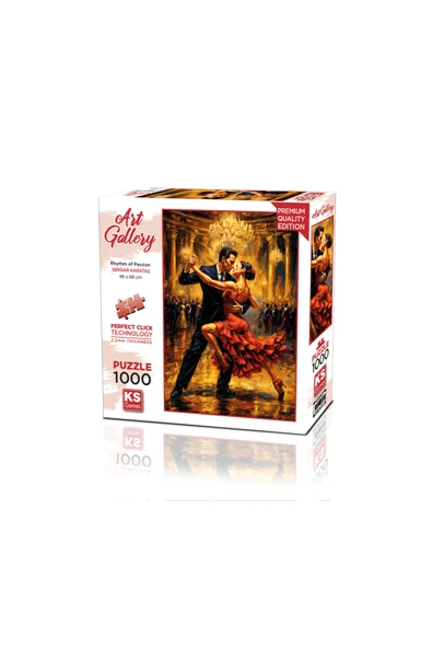 Rhythm of Passion 1000 Parça Puzzle ürün görseli 1