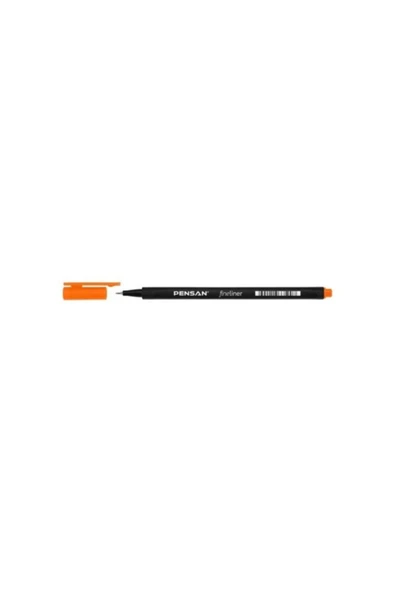 Fineliner 0.4 mm Keçe Uçlu Kalem - Turuncu ürün görseli 1