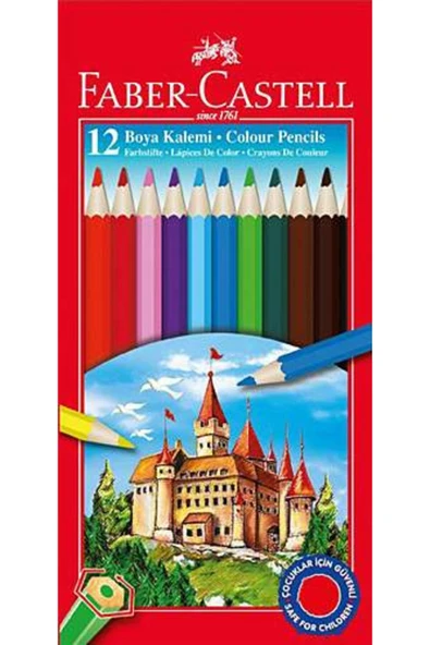 Kuru Boya 12 Renk Tam Boy 1 Adet ürün görseli 1