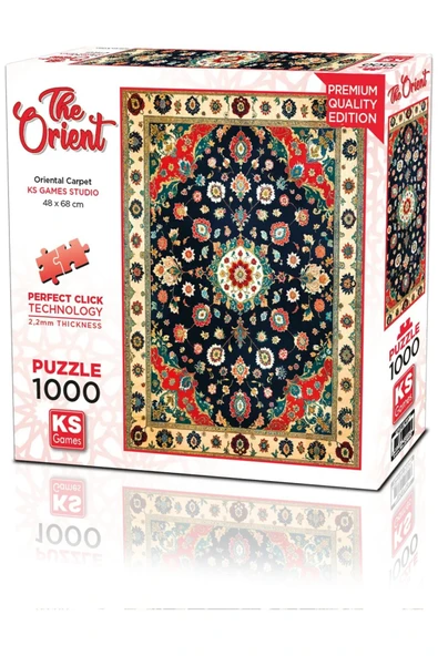 Puzzle 1000 Parça Oriental Carpet 20840 ürün görseli 1