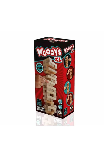 Woody's XL Ahşap Denge Oyunu ürün görseli 1