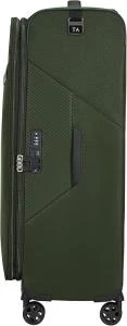 Samsonite Litebeam Valiz 4 Tekerlekli 66cm Yeşil - Resim 2