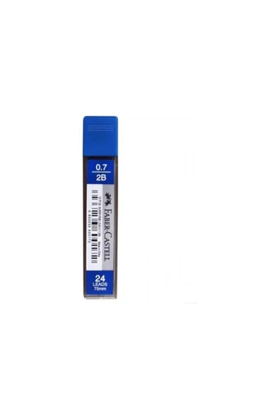 Faber-castell 0.7 Uç 5 Li Paket + Orta Boy Sınav Silgisi - Resim 2