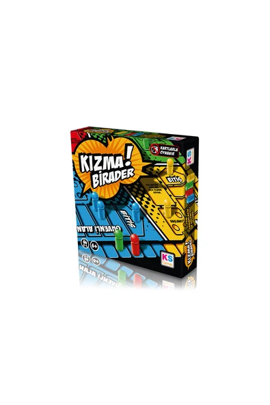 KS Games Kızmabirader Kutu Oyunu ürün görseli 1