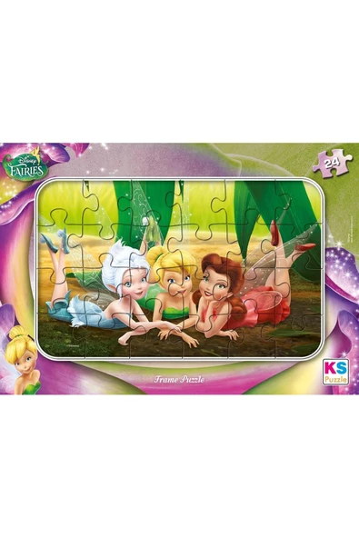 Ks frame puzzle Fairies 24 prç. FA-704 ürün görseli 1