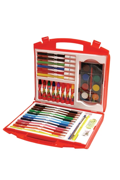 Faber-Castell Boyama Çantası 38 Parça ürün görseli 1