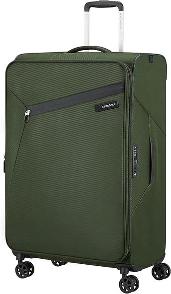 Samsonite Litebeam Valiz 4 Tekerlekli 66cm Yeşil ürün görseli 1