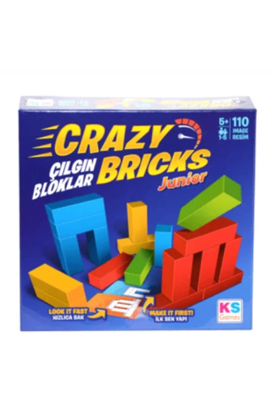 KS 25110 CRAZY BRICKS KUTU OYUNU ürün görseli 1