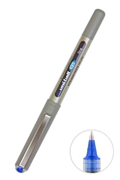 Pilot Kalem 1 Adet Uniball Eye Fine 0.7 mm Roller Pilot Kalem Ub-157 Roller Uçlu Likit Mürekkepli Pi ürün görseli 1