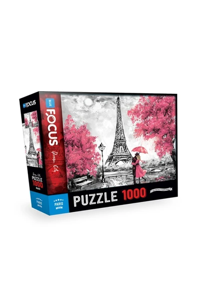 1000 Parça Puzzle - Paris ürün görseli 1
