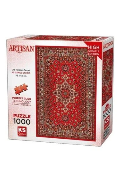 Nessiworld KS Games Old Persian Carpet Puzzle 1000 Parça 20764 ürün görseli 1