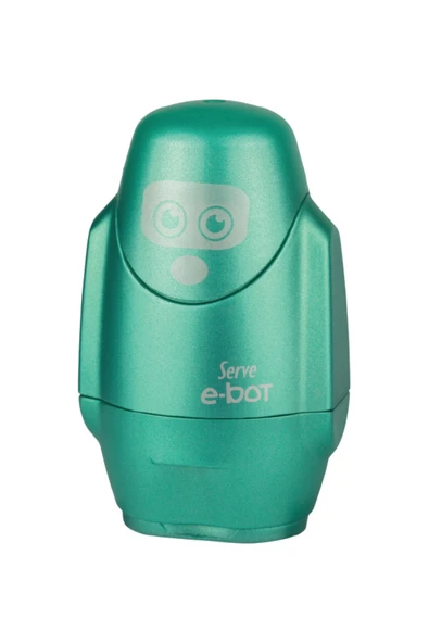 E-bot Silgili Kalemtraş Metalik Yeşil ürün görseli 1